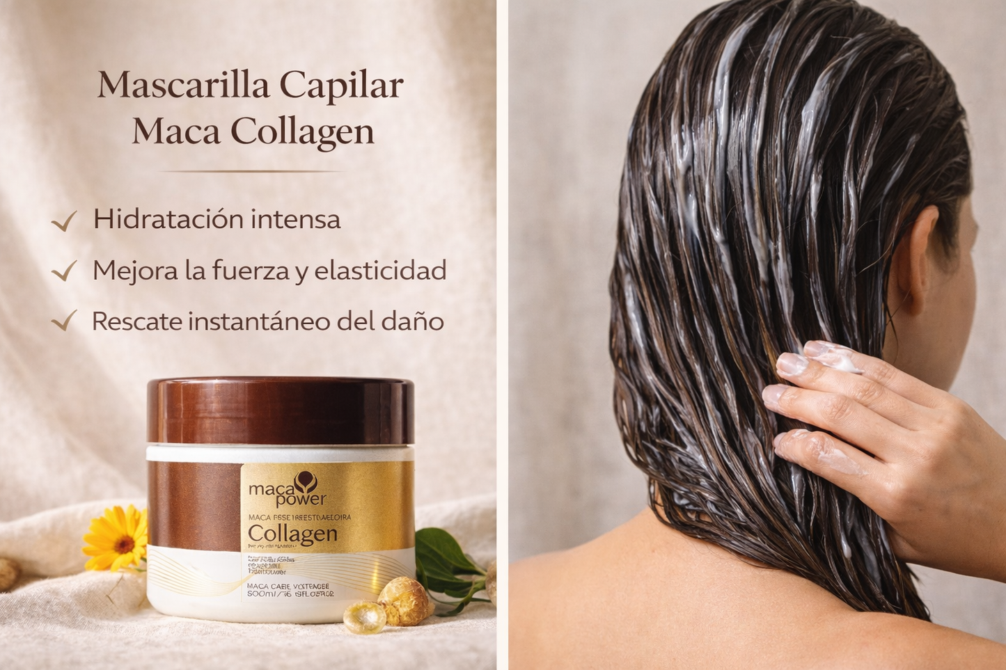 Mascarilla Capilar Reparación 200ml